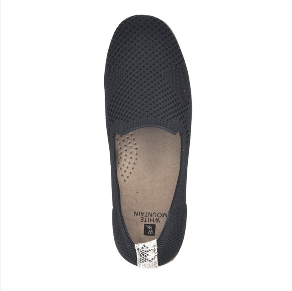 White Mountain Belief Knit Slip-On Flats - Picture 3 of 13
